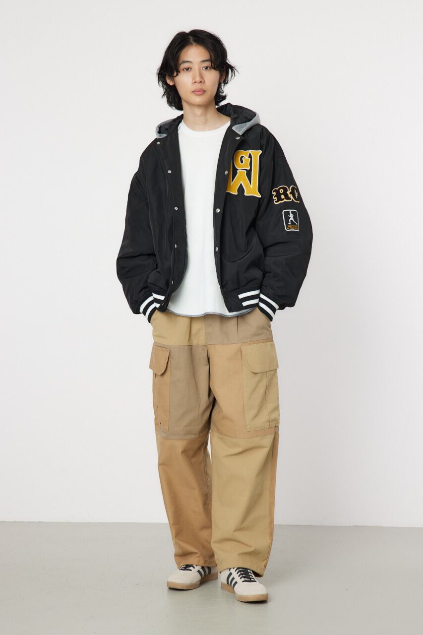 RODEO CROWNS「パッチワークカーゴパンツ」|その他|