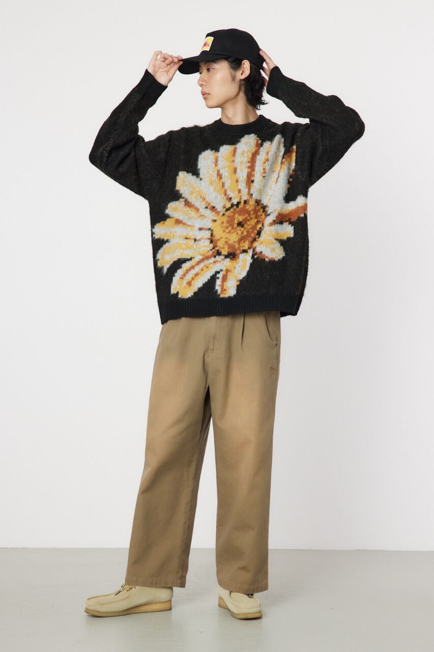 RODEO CROWNS「ビッグフラワーニット」|ニット・セーター|