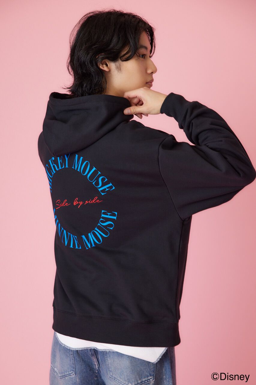 RODEO CROWNS「(ミッキー＆ミニー)スウェットパーカー」|パーカー|