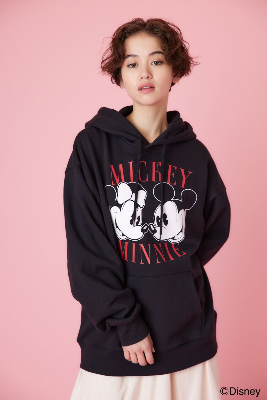 RODEO CROWNS「(ミッキー＆ミニー)スウェットパーカー」|パーカー|