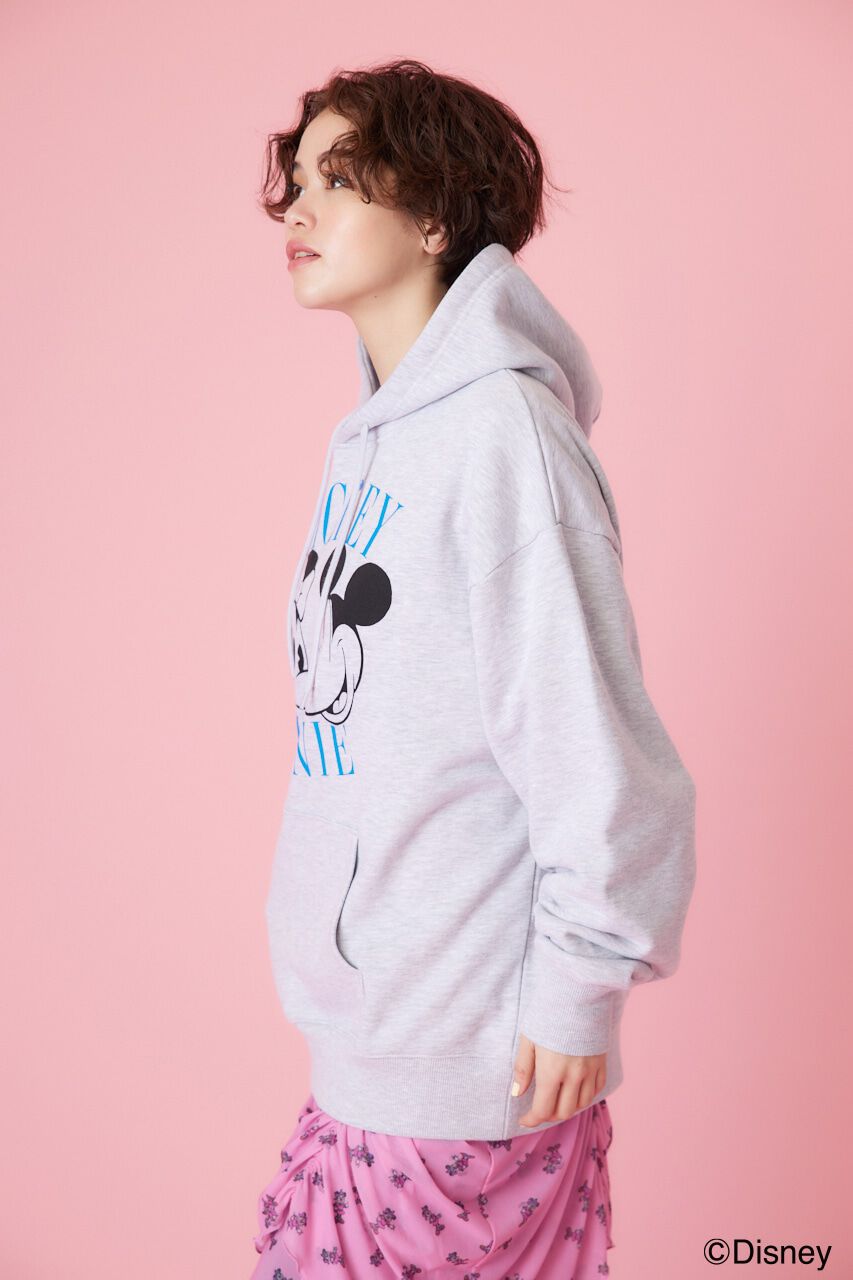 RODEO CROWNS「(ミッキー＆ミニー)スウェットパーカー」|パーカー|
