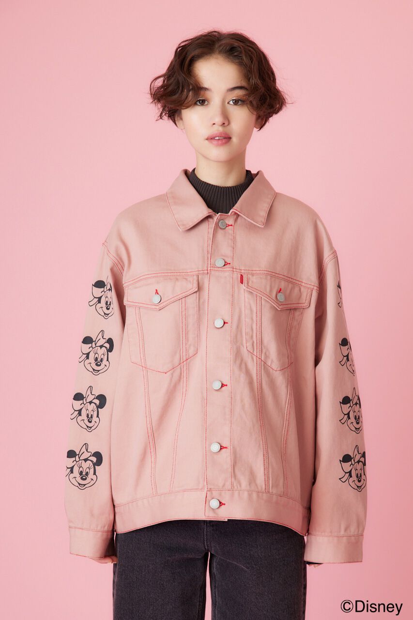 RODEO CROWNS「(ミッキー＆ミニー)デニムジャケット」|その他|