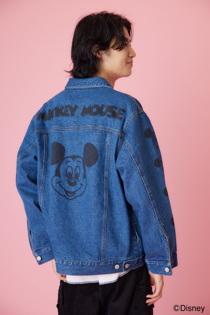 RODEO CROWNS「(ミッキー＆ミニー)デニムジャケット」|その他|