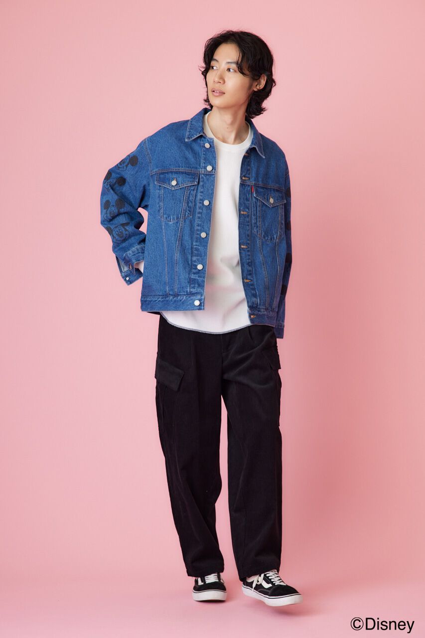 RODEO CROWNS「(ミッキー＆ミニー)デニムジャケット」|その他|
