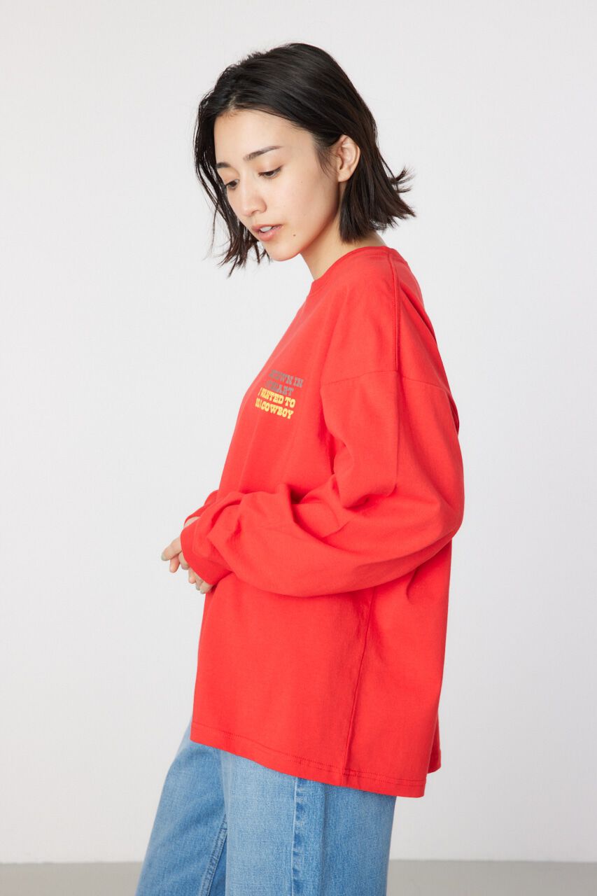 RODEO CROWNS「Various Western ロングスリーブTシャツ」|Tシャツ・カットソー|