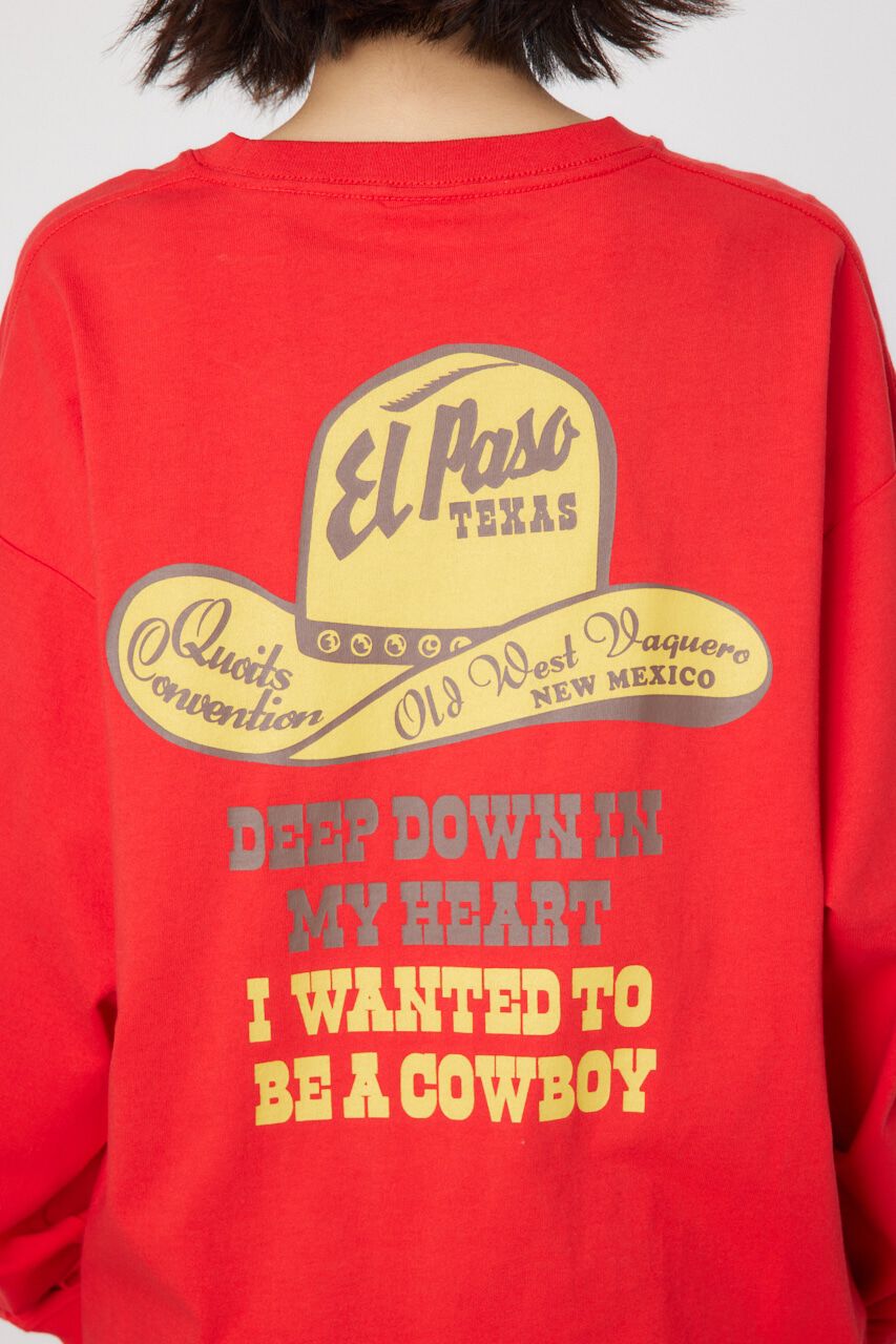RODEO CROWNS「Various Western ロングスリーブTシャツ」|Tシャツ・カットソー|