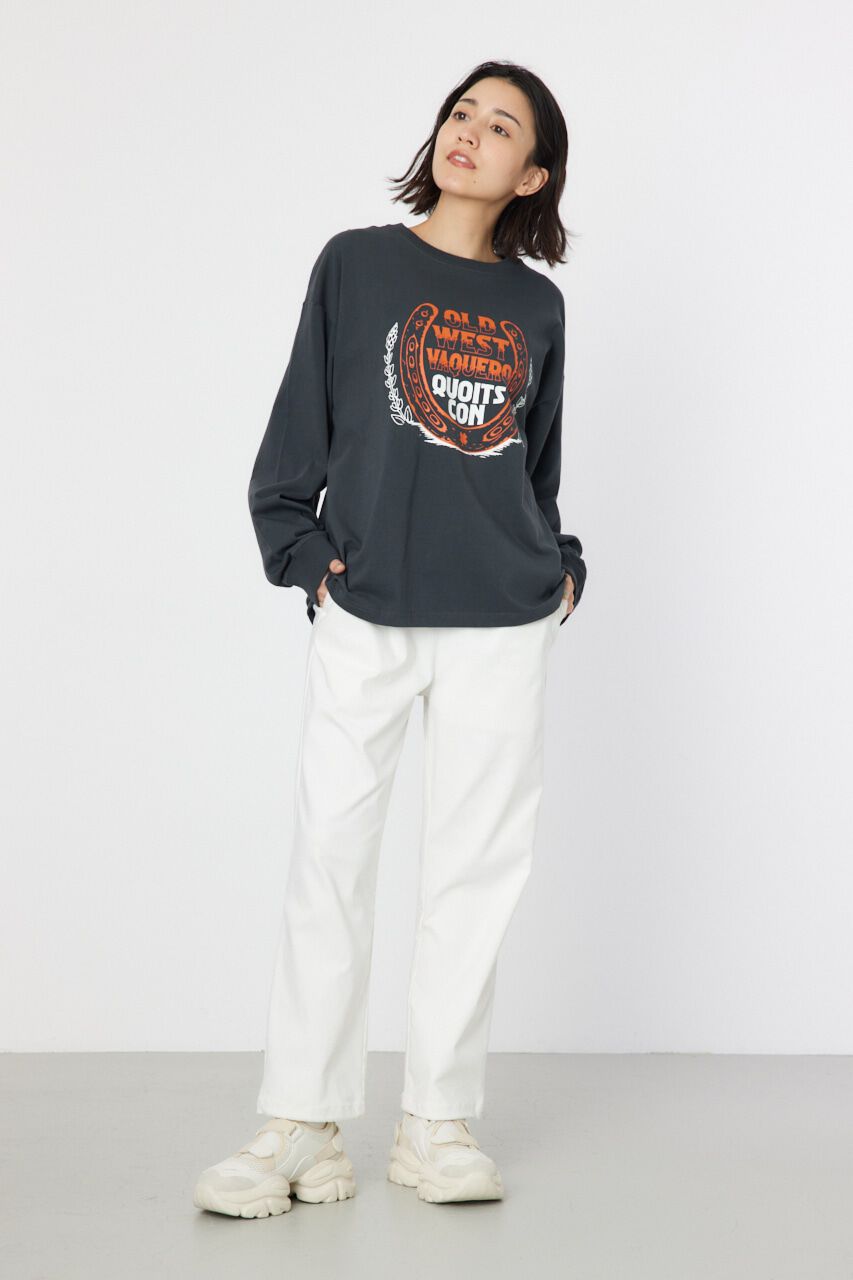 RODEO CROWNS「Various Western ロングスリーブTシャツ」|Tシャツ・カットソー|