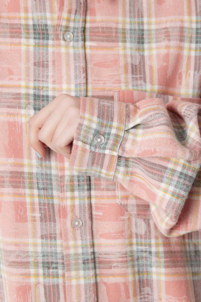 RODEO CROWNS「ヴィンテージチェックシャツ」|シャツ・ブラウス|