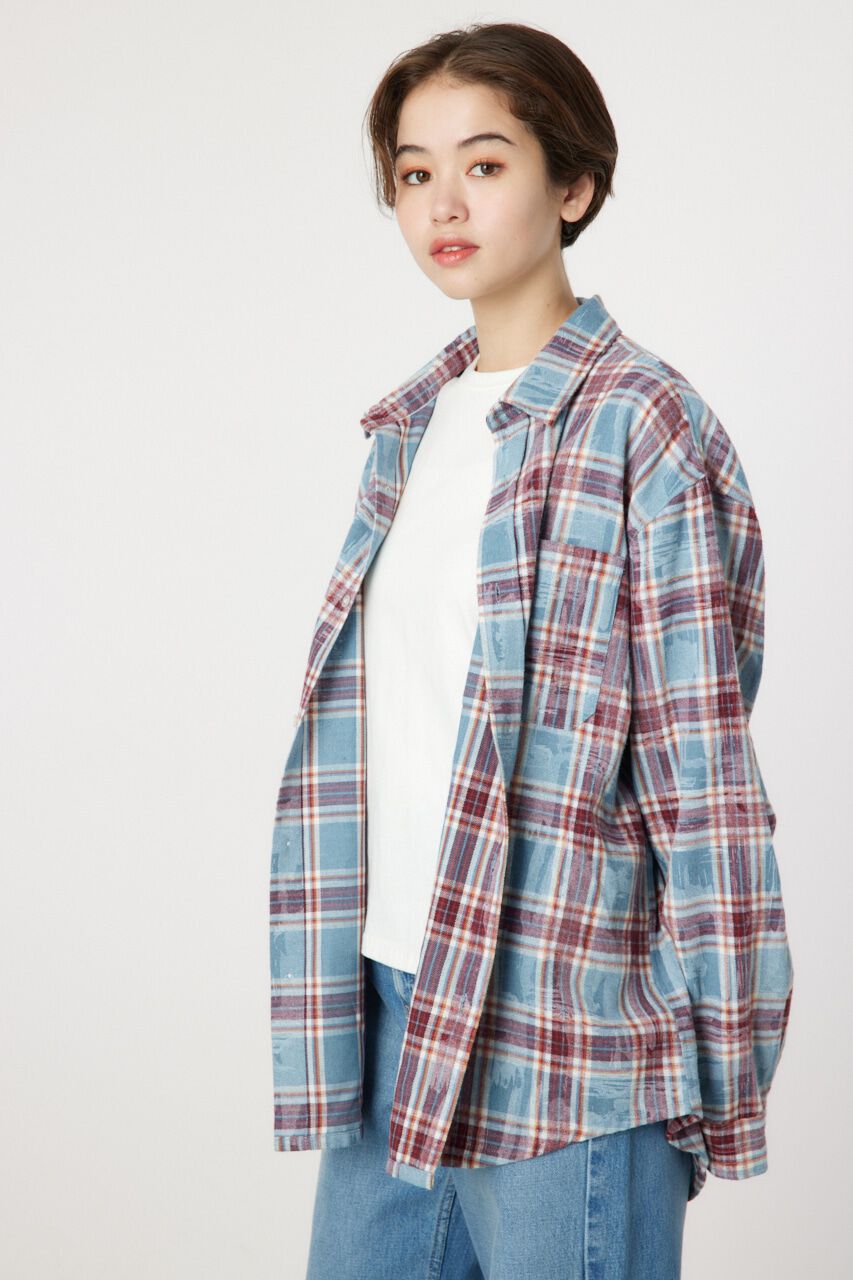 RODEO CROWNS「ヴィンテージチェックシャツ」|シャツ・ブラウス|