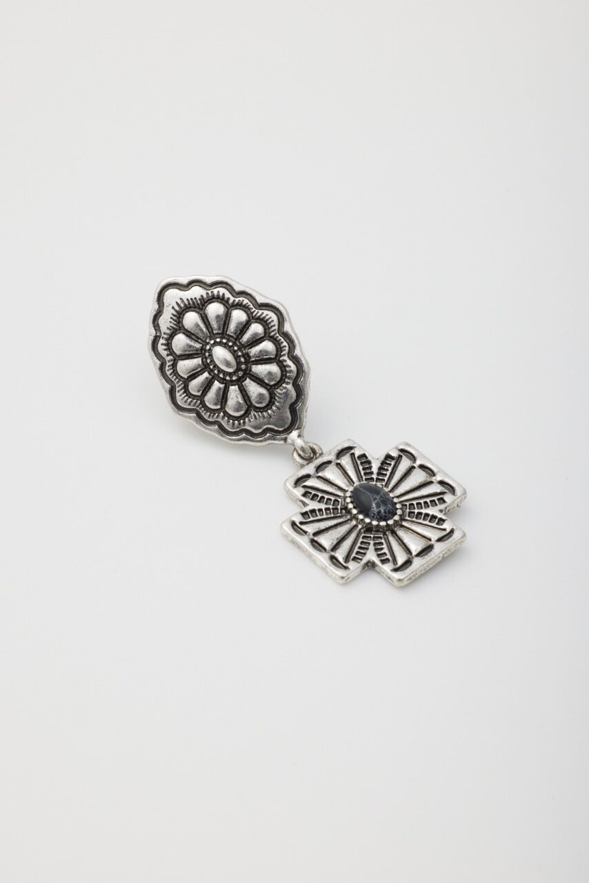 RODEO CROWNS「コンチョパーツイヤリング」|ピアス|