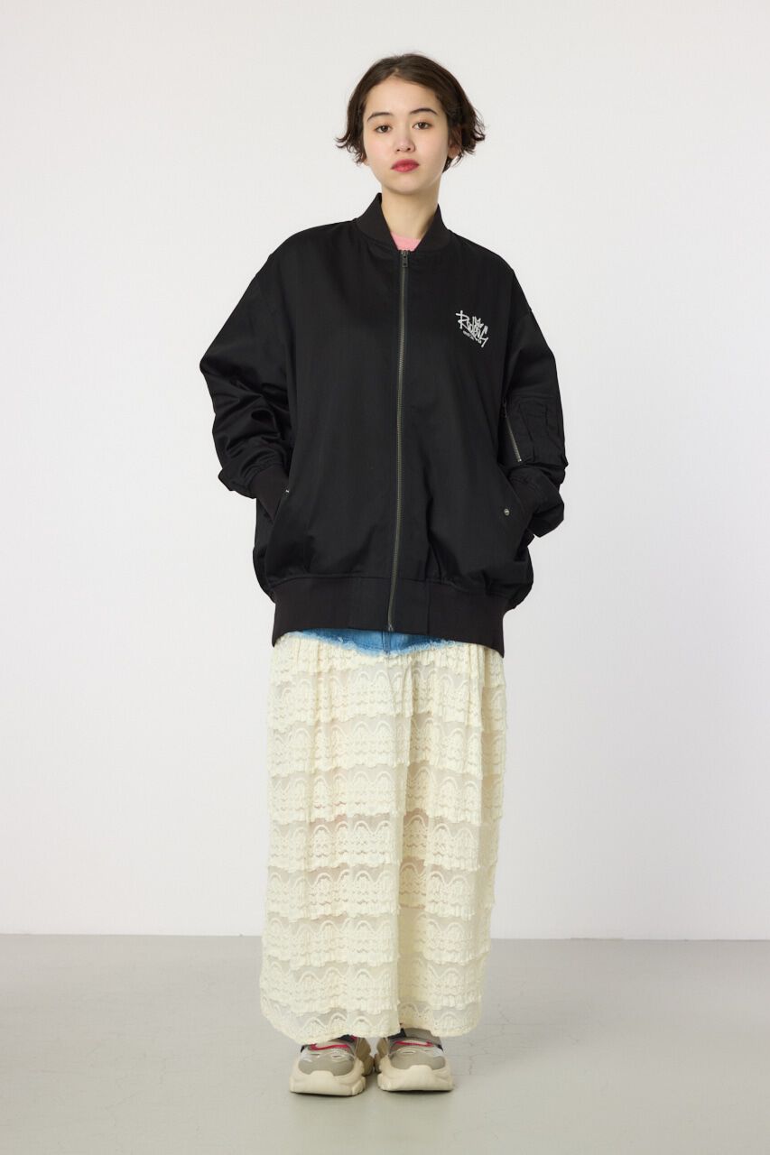 RODEO CROWNS「オーバーミリタリーブルゾン」|ブルゾン・スタジャン|