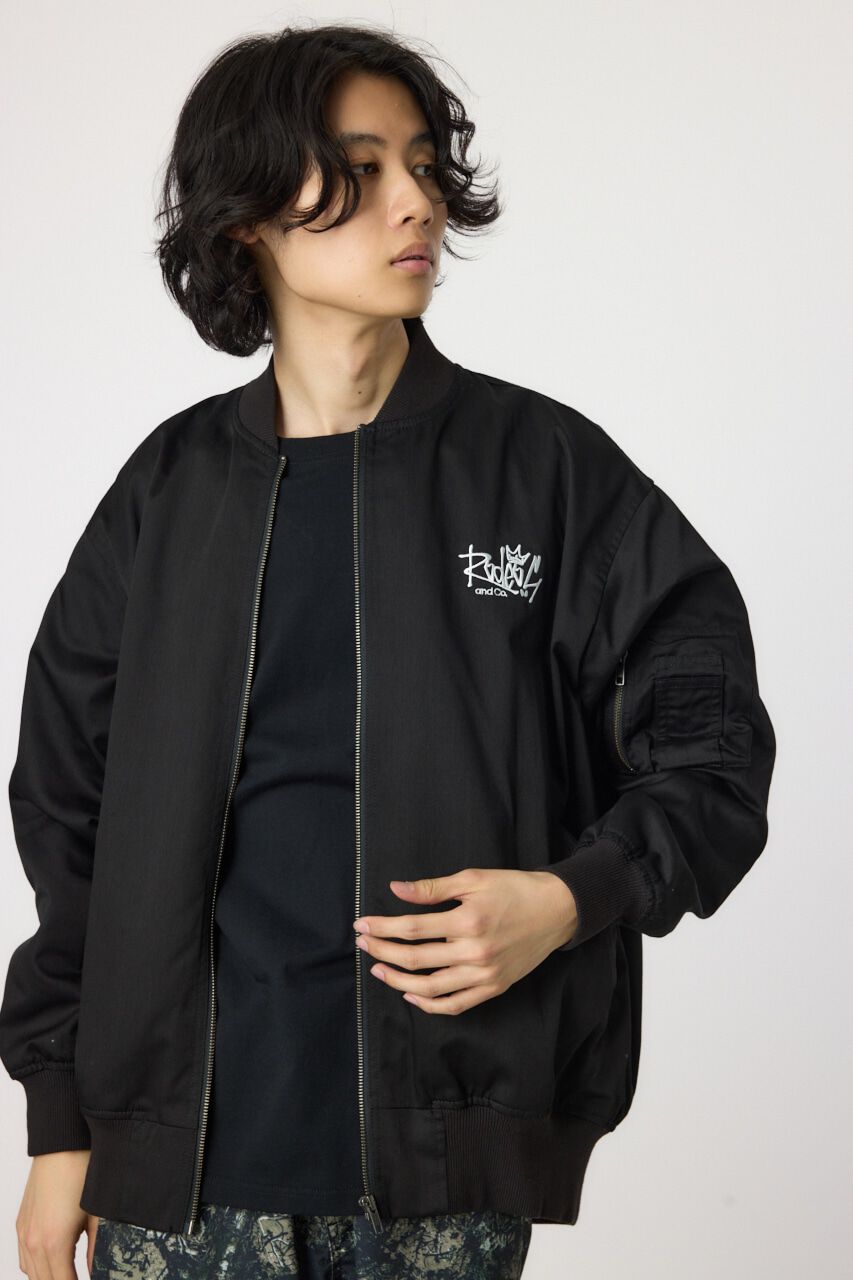 RODEO CROWNS「オーバーミリタリーブルゾン」|ブルゾン・スタジャン|