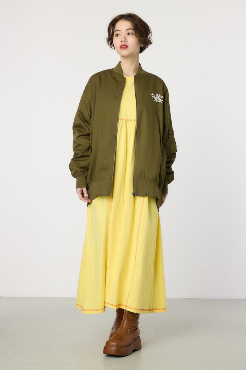 RODEO CROWNS「オーバーミリタリーブルゾン」|ブルゾン・スタジャン|