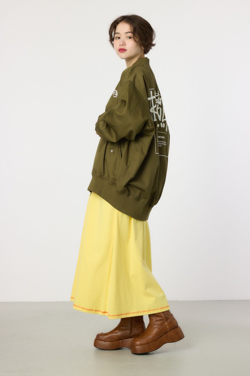 RODEO CROWNS「オーバーミリタリーブルゾン」|ブルゾン・スタジャン|