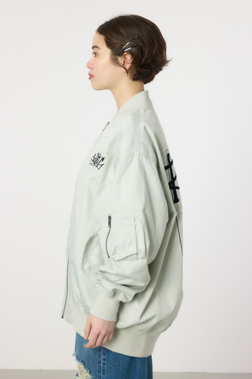 RODEO CROWNS「オーバーミリタリーブルゾン」|ブルゾン・スタジャン|