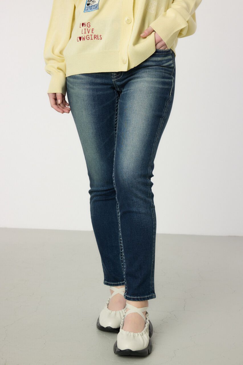 RODEO CROWNS「ADDICTIVE TYPE2 SKINNY C」|デニム|