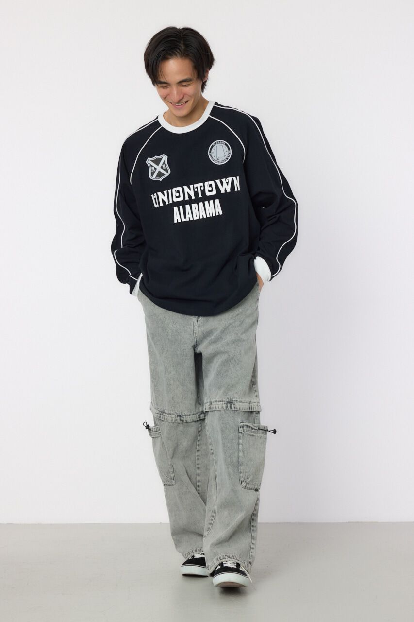 RODEO CROWNS「コンバーチブルデニムパンツ」|デニム|