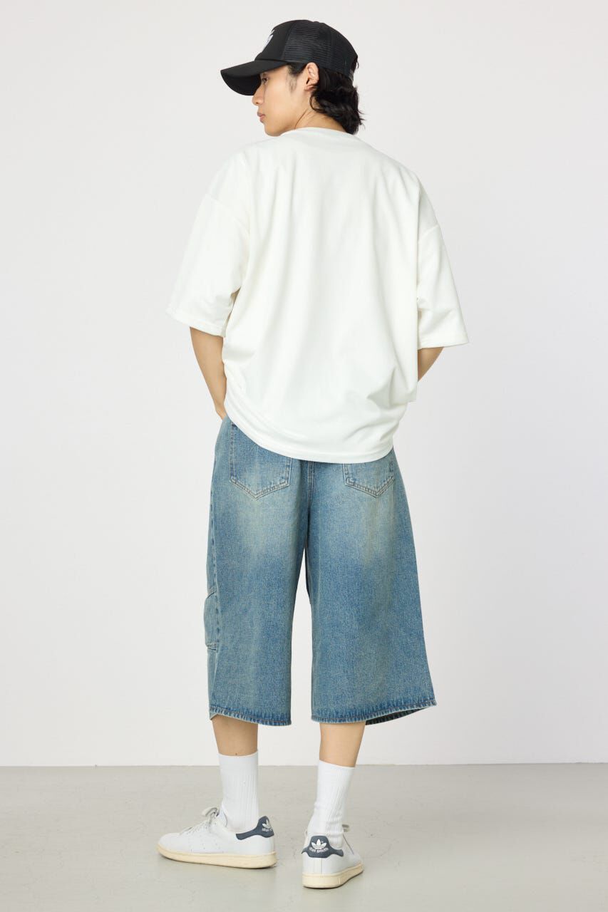 RODEO CROWNS「メッシュドッキンクナンバーTシャツ」|Tシャツ・カットソー|