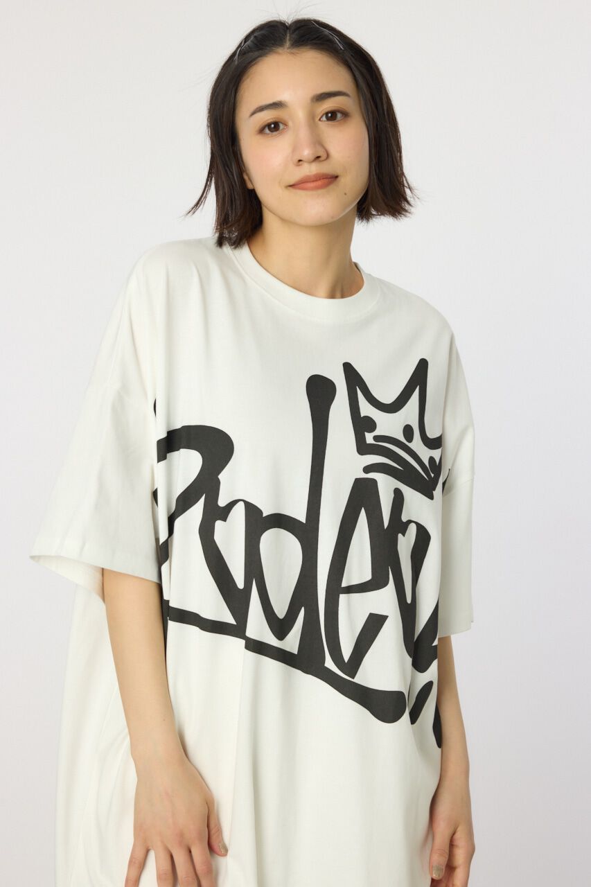 RODEO CROWNS「BIG SIGN LOGO Tワンピース」|ワンピース|