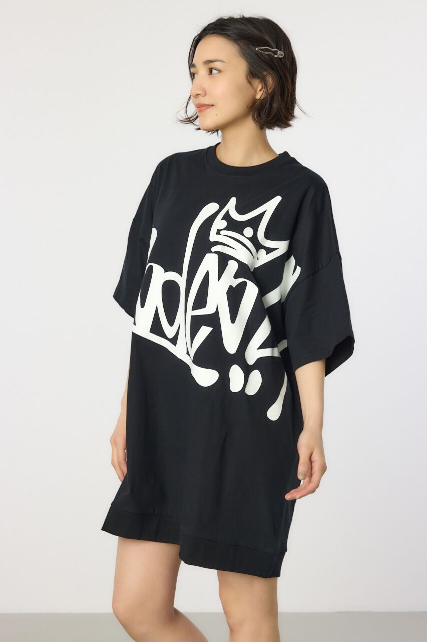 RODEO CROWNS「BIG SIGN LOGO Tワンピース」|ワンピース|