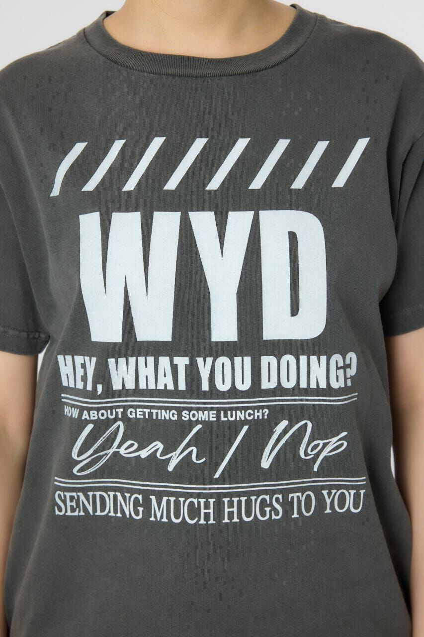 RODEO CROWNS「THREE-LETTER ACRONYM Tシャツ」|Tシャツ・カットソー|