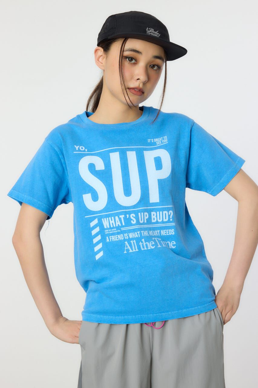 RODEO CROWNS「THREE-LETTER ACRONYM Tシャツ」|Tシャツ・カットソー|