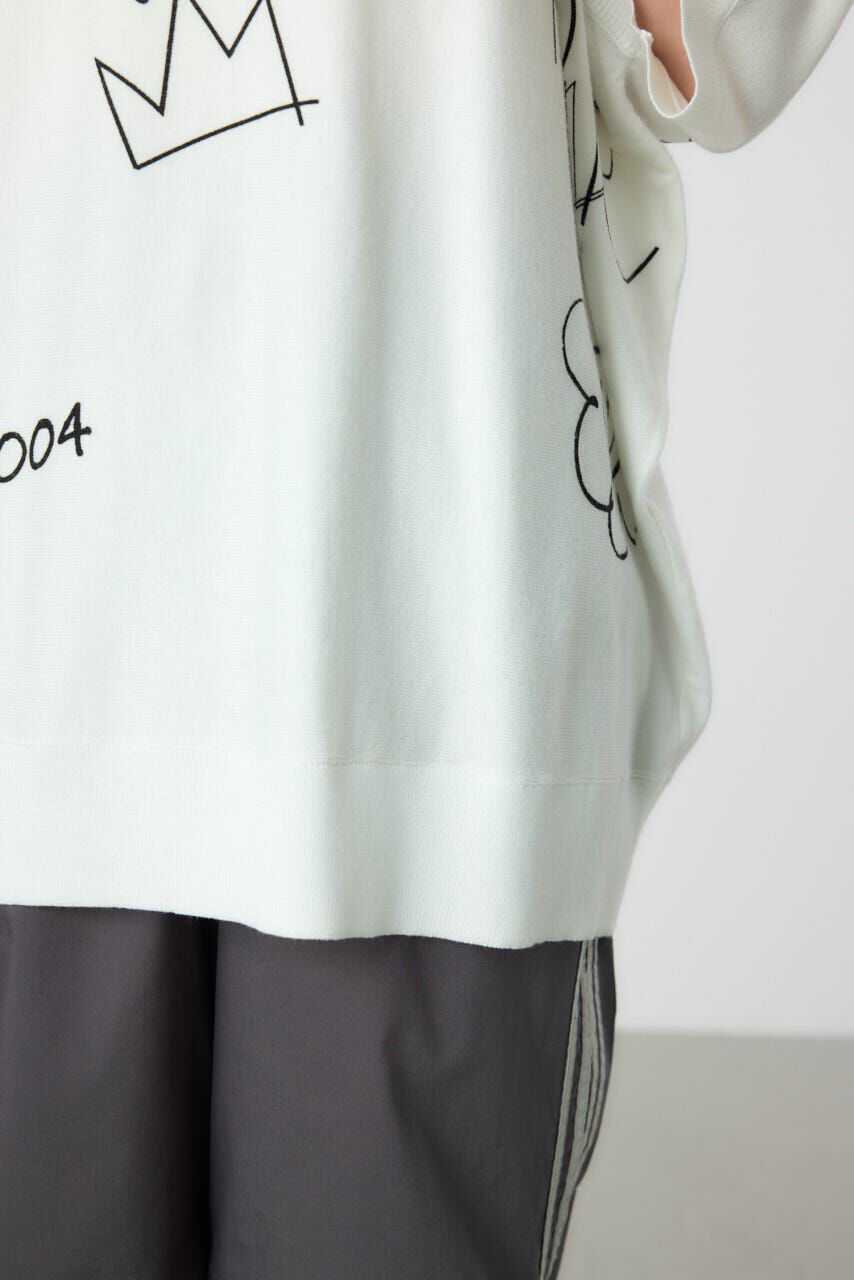 RODEO CROWNS「ラクガキドルマンニット」|ニット・セーター|