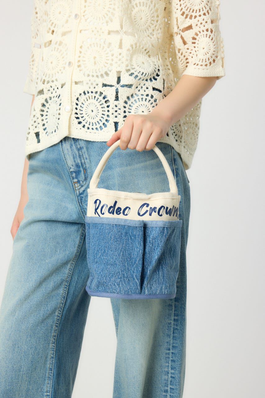 RODEO CROWNS「バケツポケットミニトートバッグ」|その他|