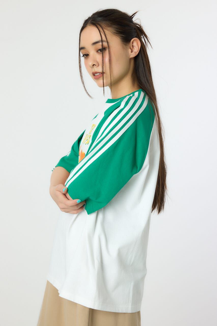 RODEO CROWNS「VariousラグランラインTシャツ」|Tシャツ・カットソー|