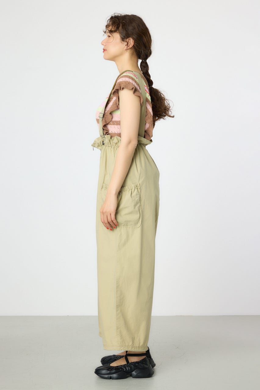 RODEO CROWNS「ウエストフリルサス付きパンツ」|その他|