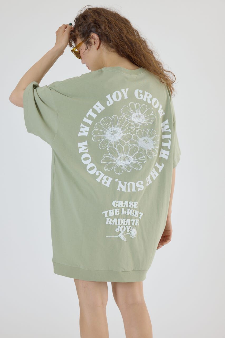 RODEO CROWNS「サークルフラワーTワンピース」|ワンピース|