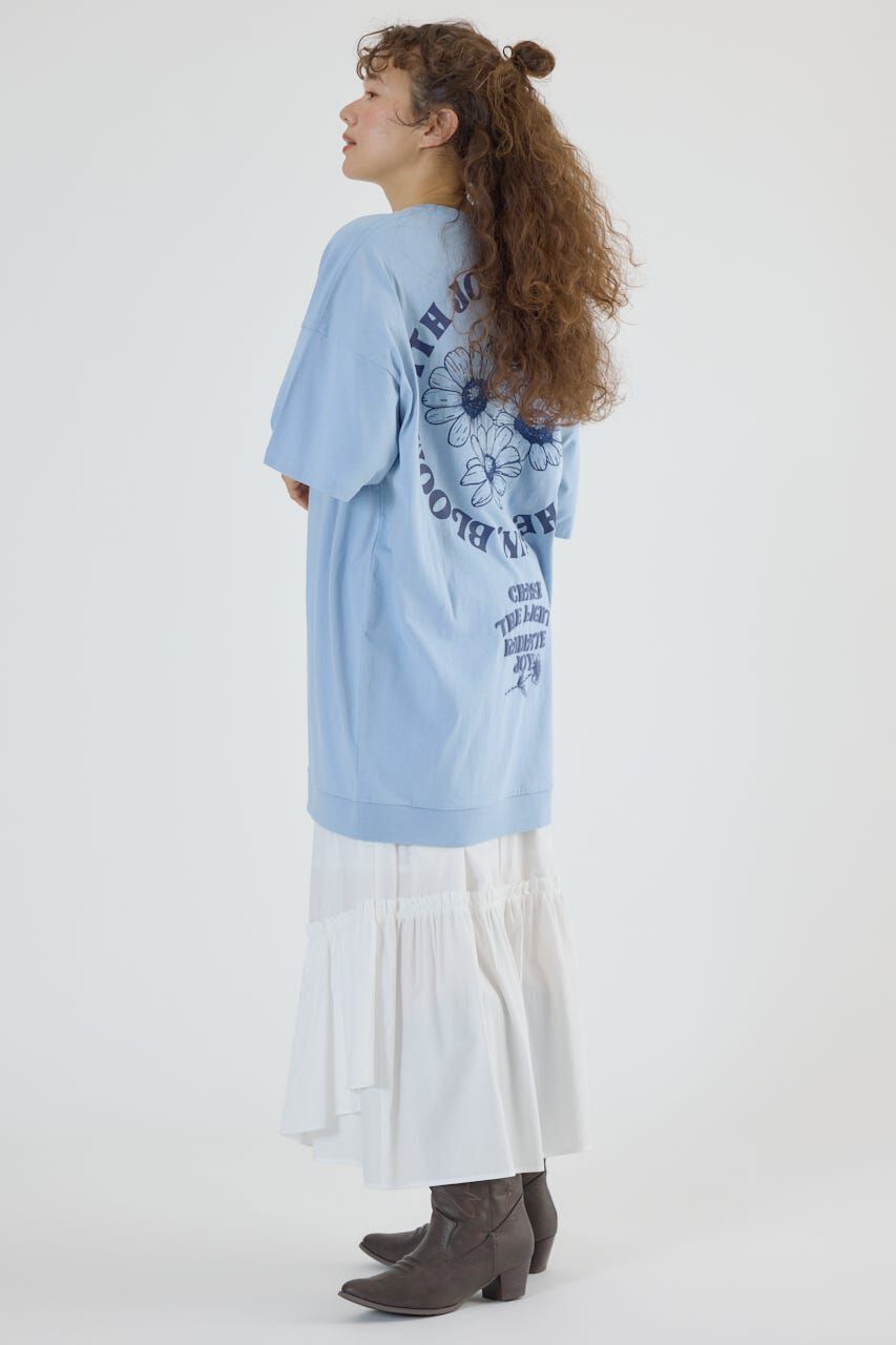 RODEO CROWNS「サークルフラワーTワンピース」|ワンピース|