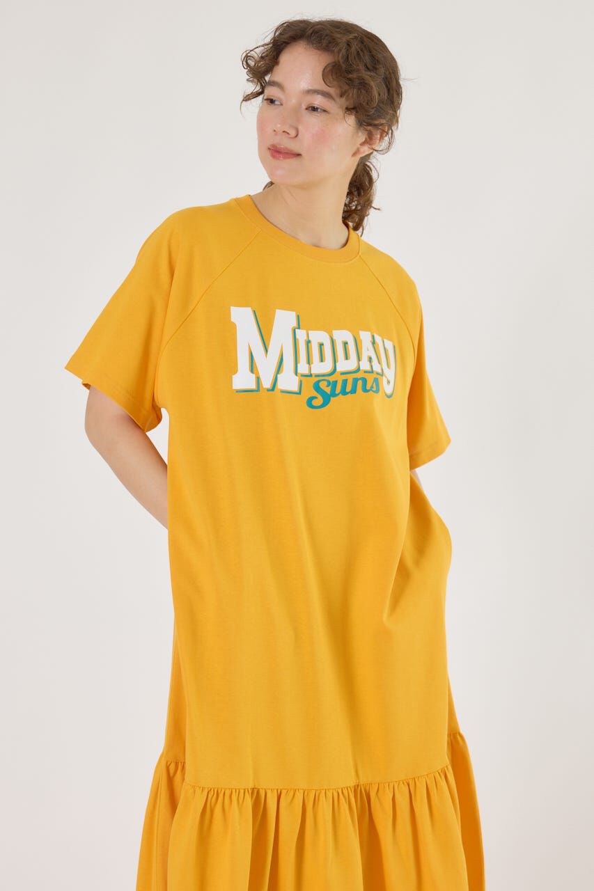 RODEO CROWNS「MASTER PROTECT ヘムギャザーワンピース」|ワンピース|