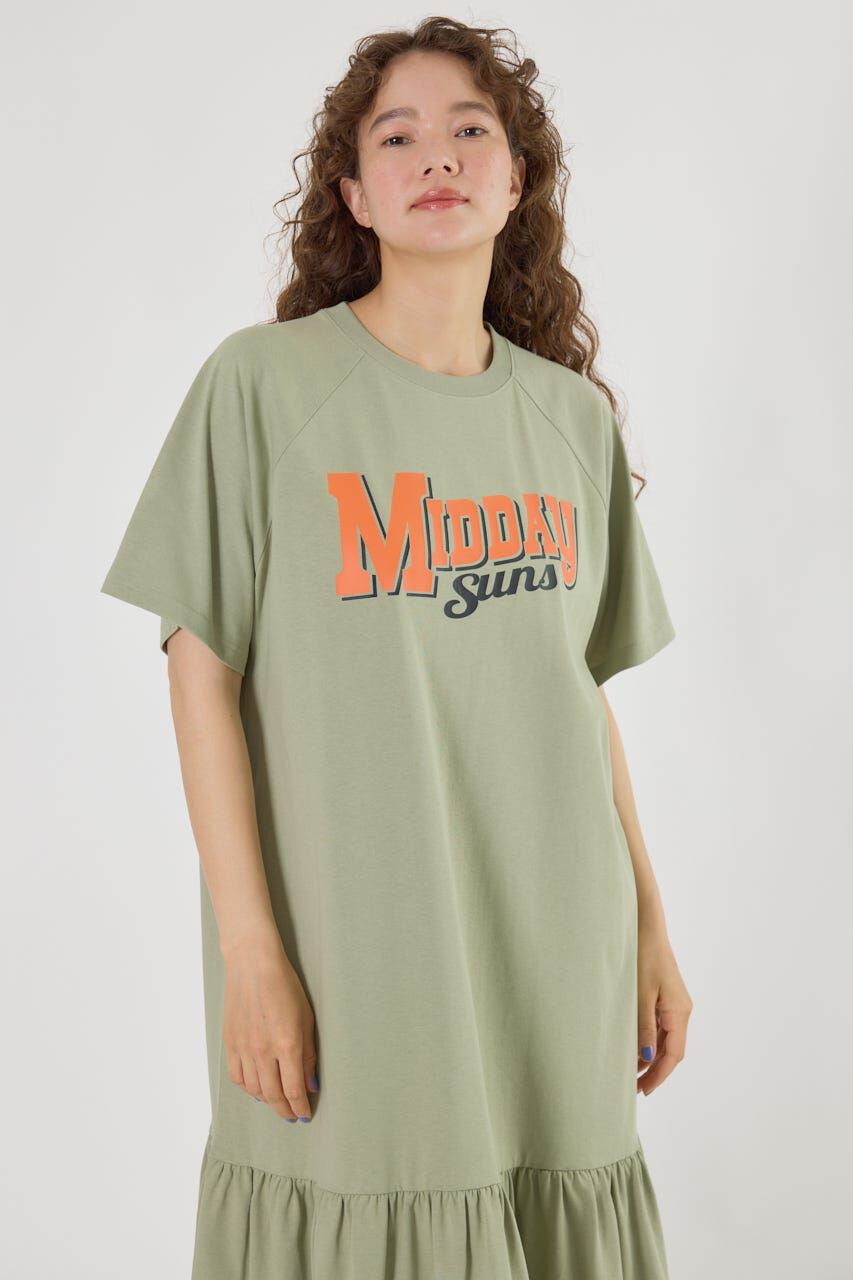 RODEO CROWNS「MASTER PROTECT ヘムギャザーワンピース」|ワンピース|