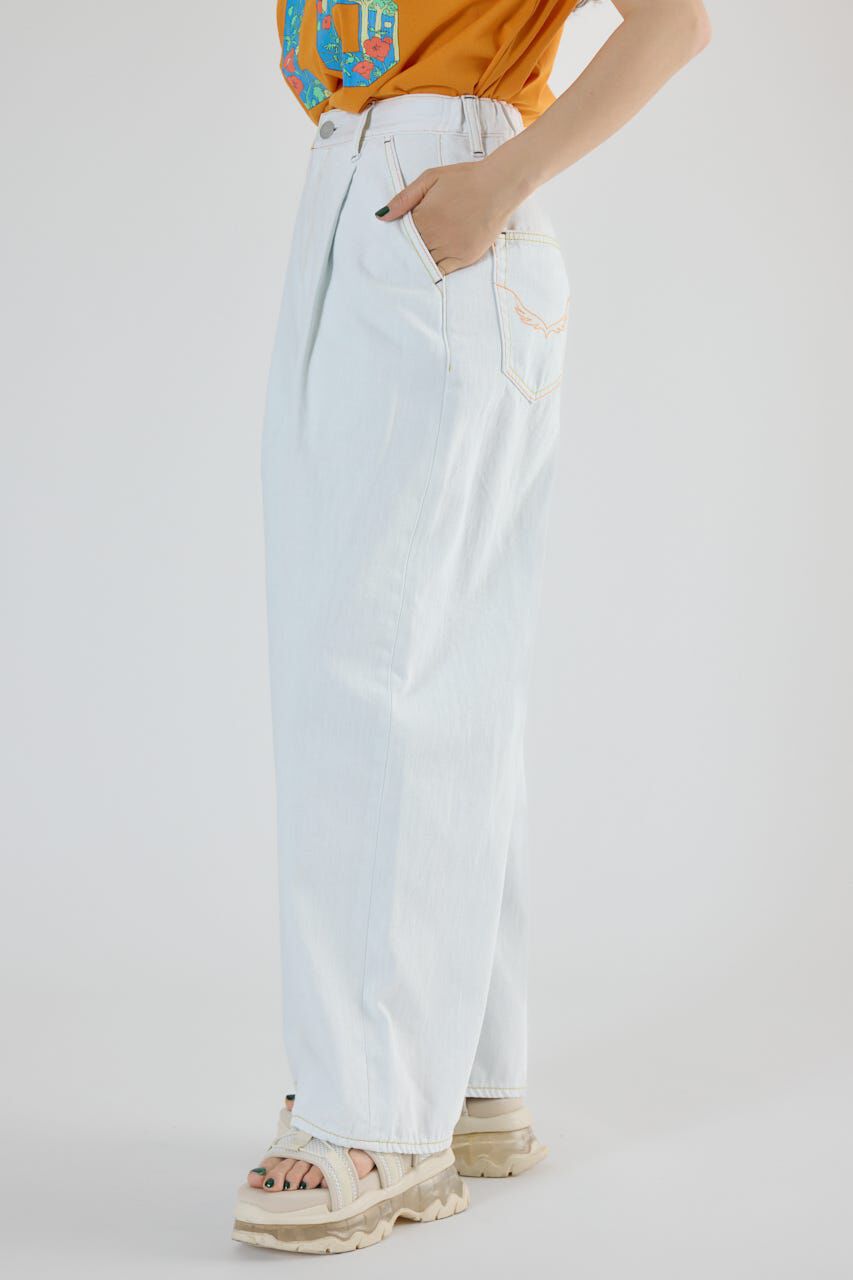 RODEO CROWNS「タックデニム」|デニム|