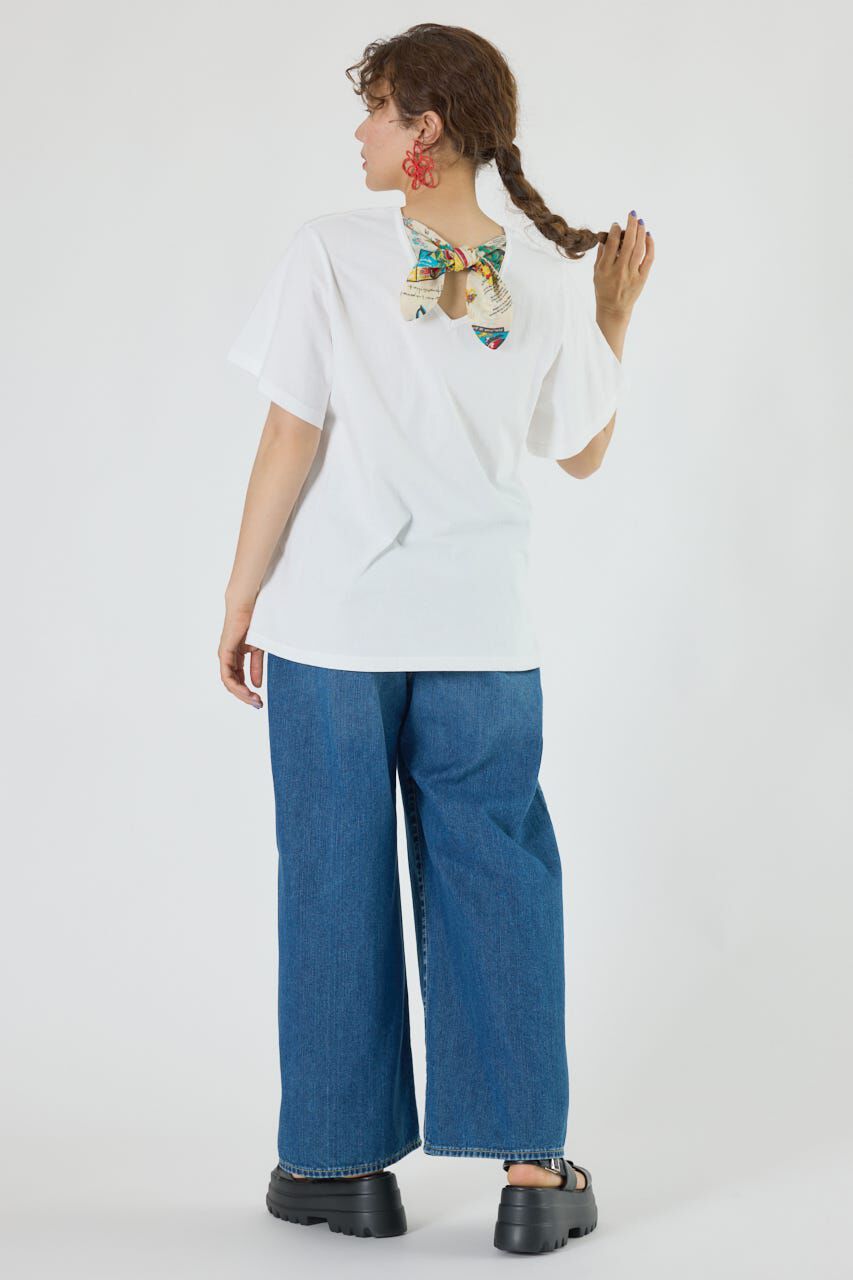 RODEO CROWNS「バックリボンアロハTシャツ」|Tシャツ・カットソー|