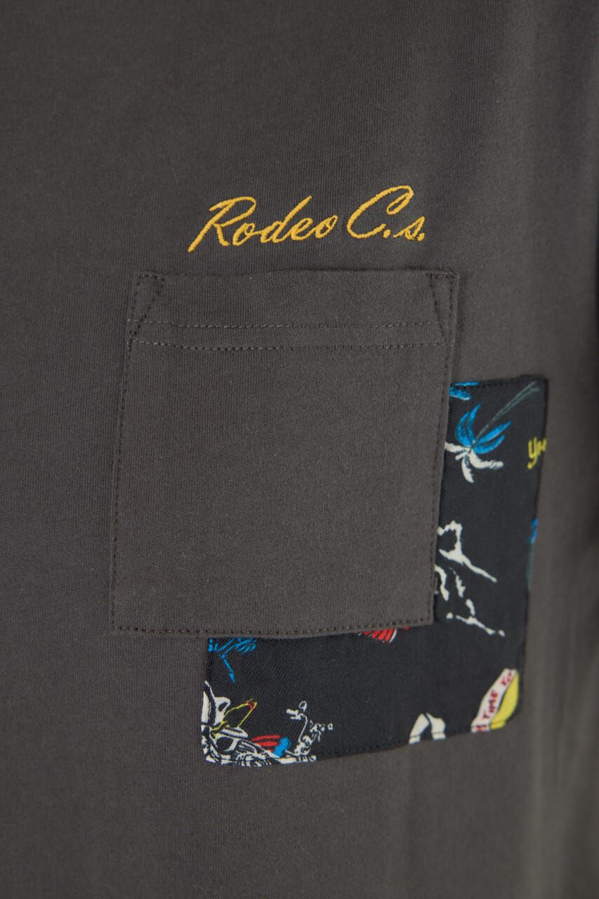 RODEO CROWNS「バックリボンアロハTシャツ」|Tシャツ・カットソー|
