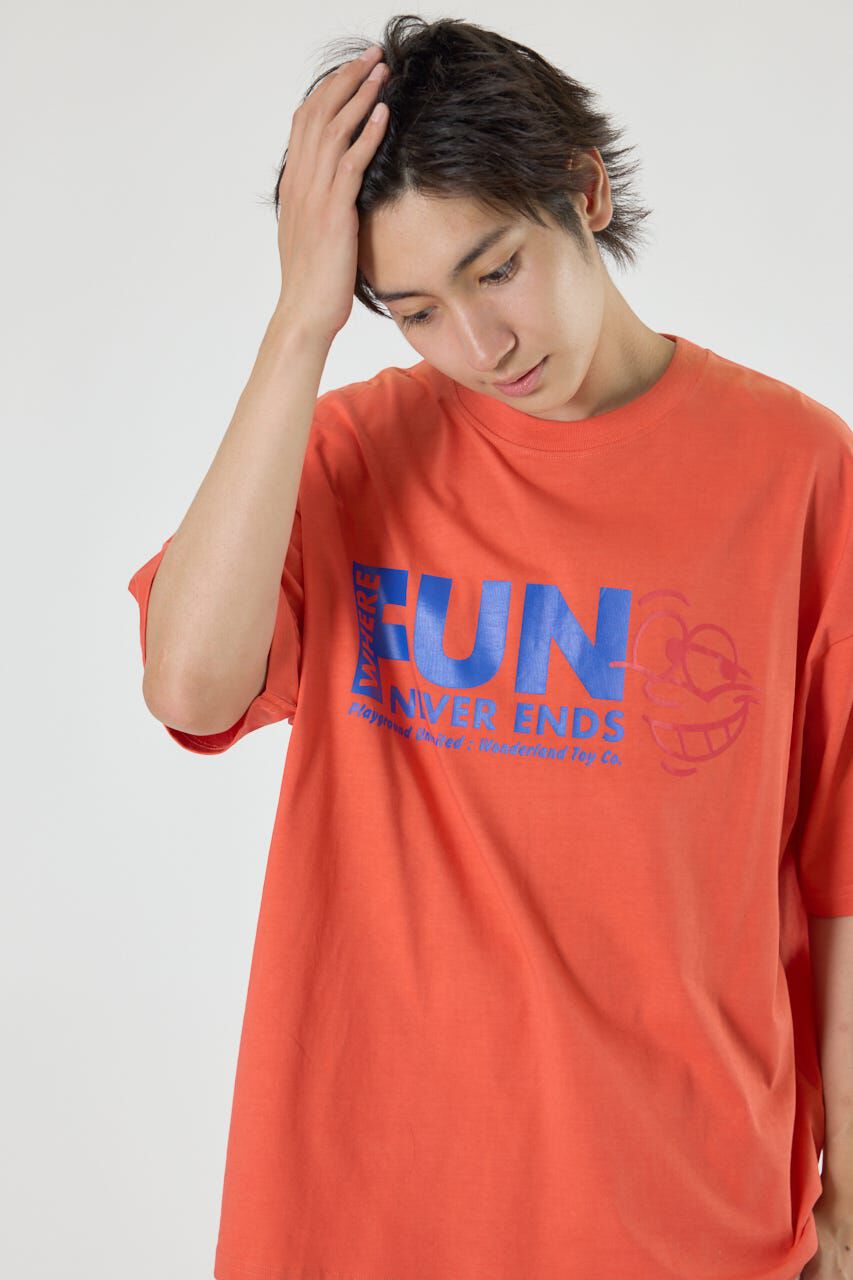 RODEO CROWNS「FACE Tシャツ」|Tシャツ・カットソー|D/ORG3