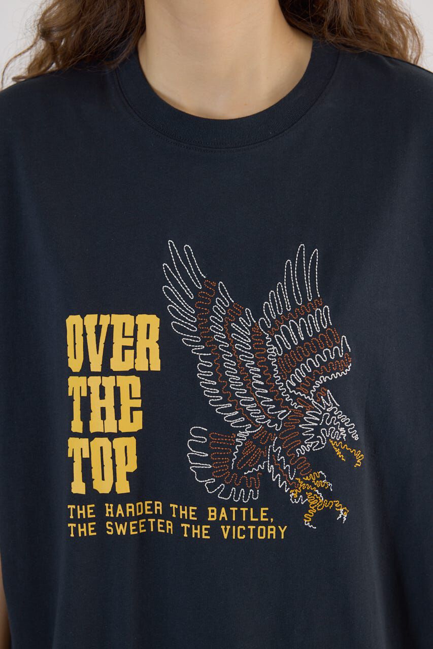 RODEO CROWNS「Embroidery motif Tシャツ」|Tシャツ・カットソー|