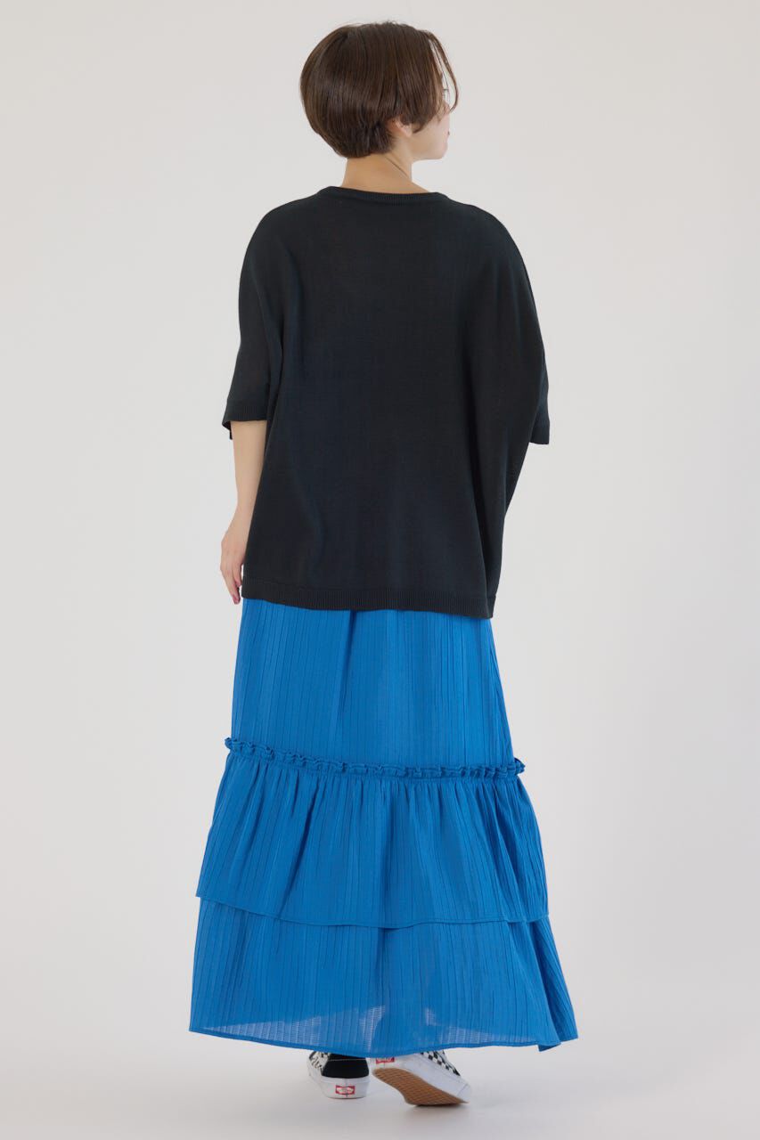 RODEO CROWNS「ルーズドルマンニットトップス」|ニット・セーター|