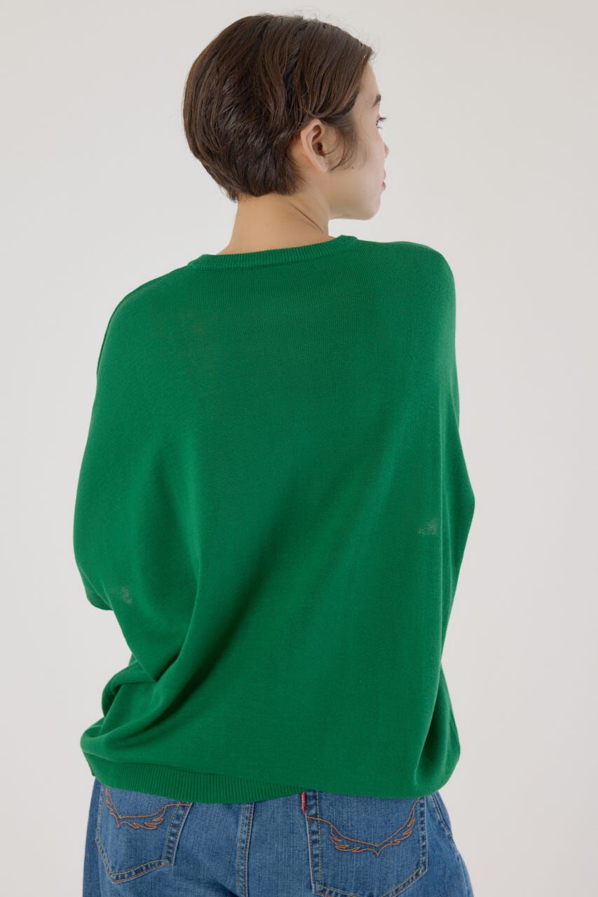 RODEO CROWNS「ルーズドルマンニットトップス」|ニット・セーター|