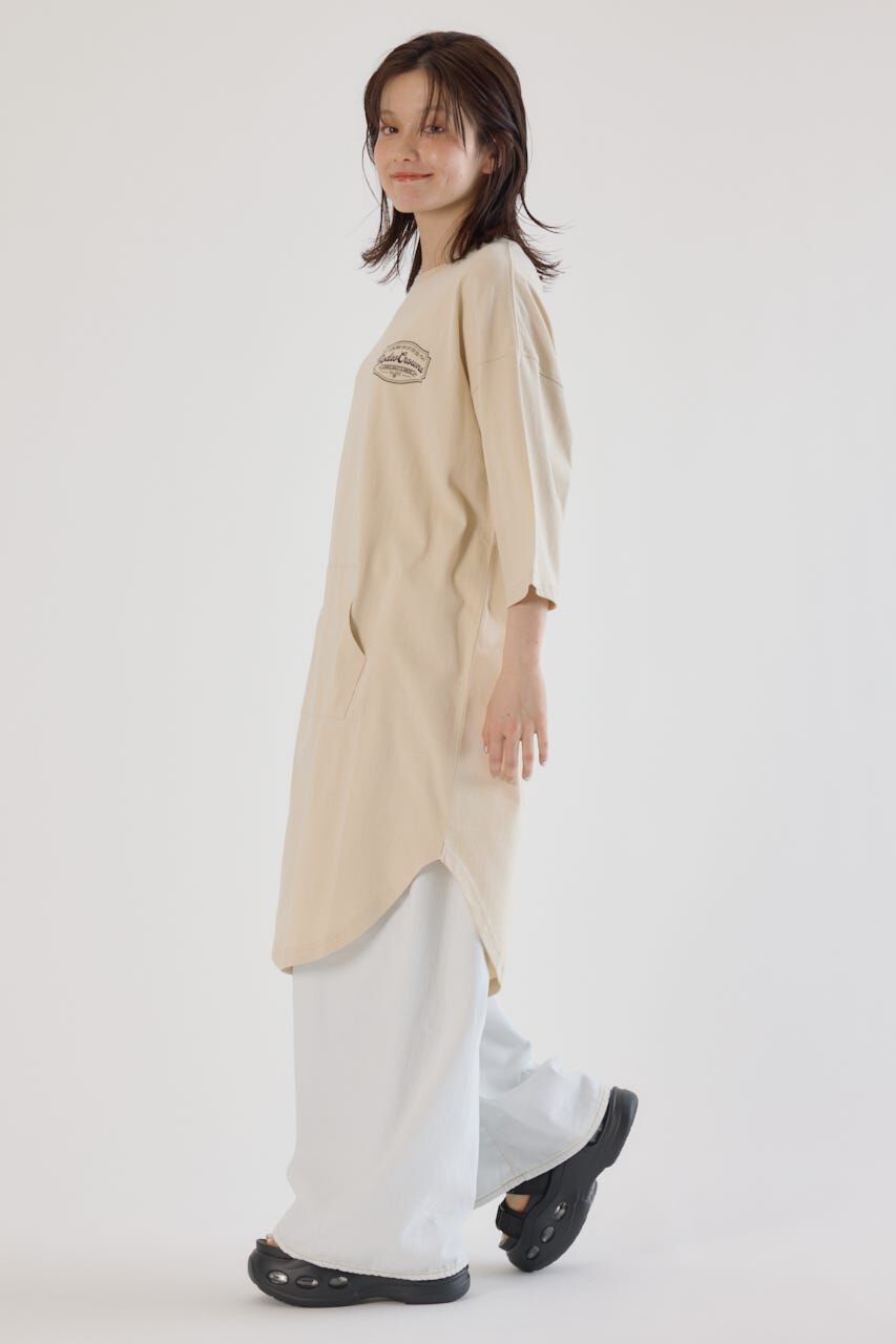 RODEO CROWNS「コール＆デニムパッチワンピース」|ワンピース|