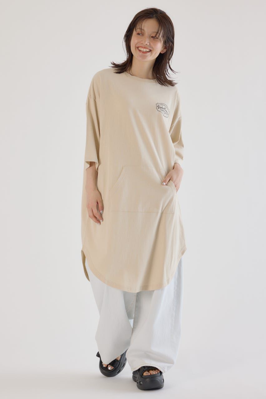 RODEO CROWNS「コール＆デニムパッチワンピース」|ワンピース|