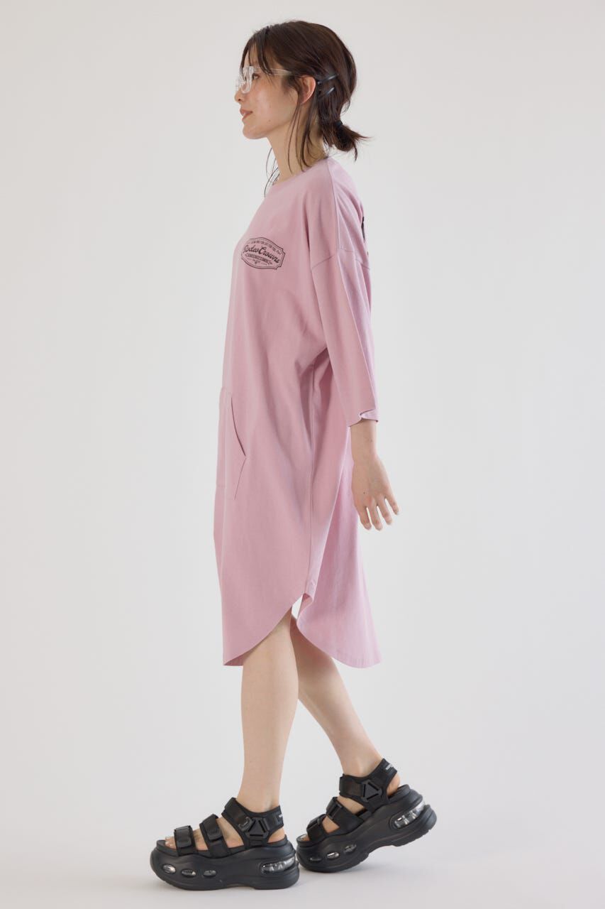 RODEO CROWNS「コール＆デニムパッチワンピース」|ワンピース|