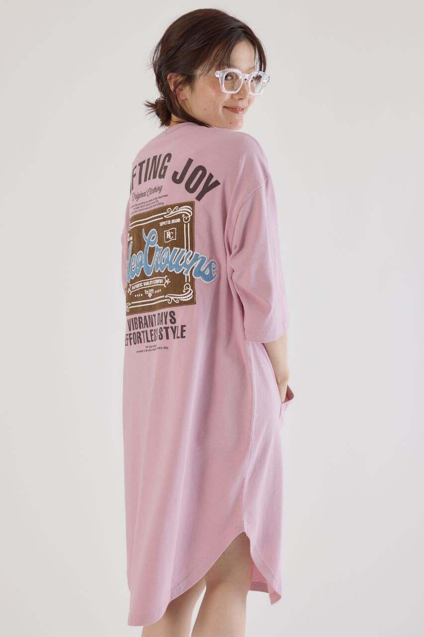 RODEO CROWNS「コール＆デニムパッチワンピース」|ワンピース|