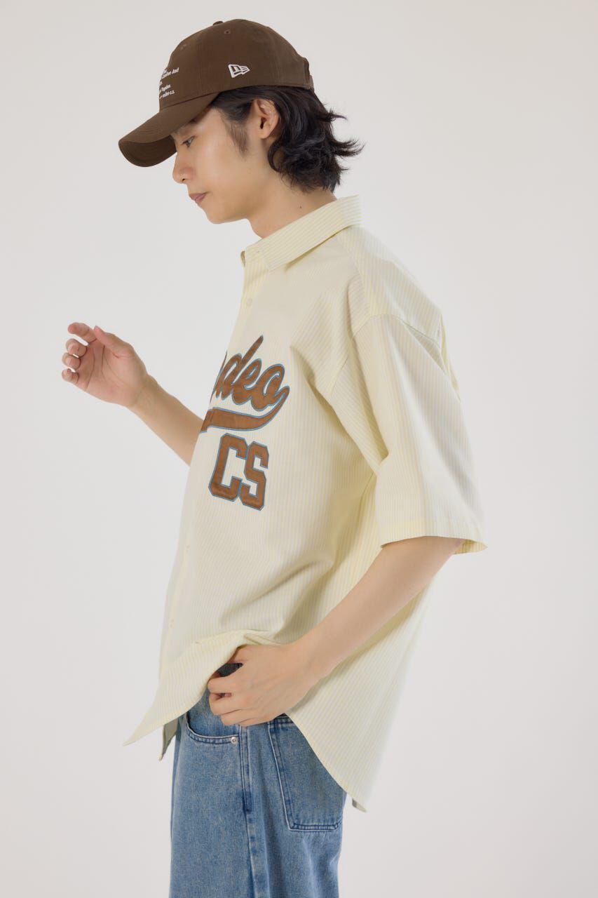 RODEO CROWNS「アップリケカレッジシャツ」|シャツ・ブラウス|