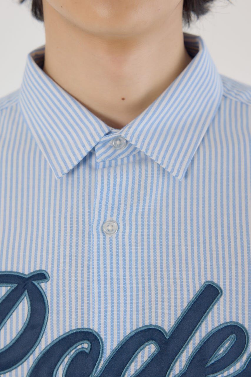 RODEO CROWNS「アップリケカレッジシャツ」|シャツ・ブラウス|