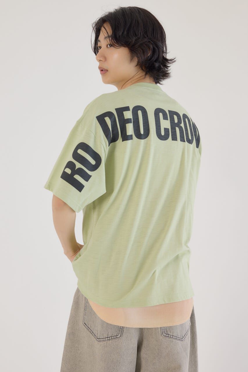 RODEO CROWNS「タイダイタンクアンサンブルTシャツ」|Tシャツ・カットソー|