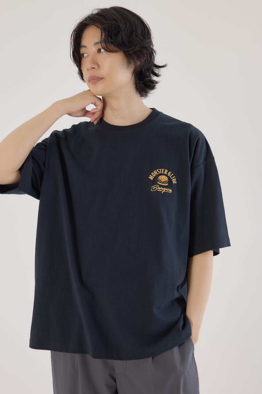 RODEO CROWNS「MONSTER GLIDE Tシャツ」|Tシャツ・カットソー|BLK