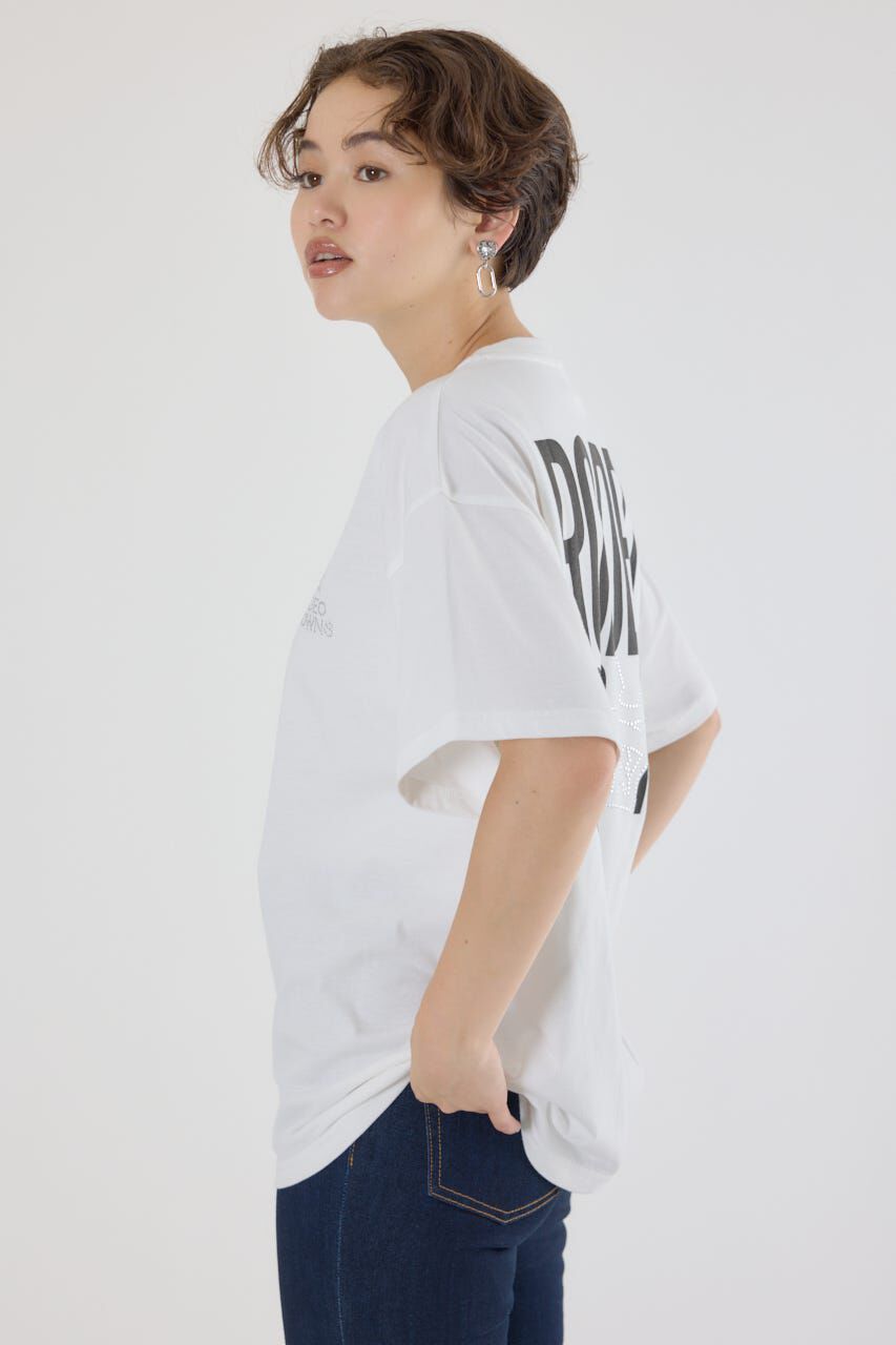 RODEO CROWNS「スタッズCROWNロゴTシャツ」|Tシャツ・カットソー|